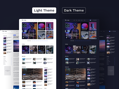 React Nextjs Blog Template blog template code dark light next js nextjs nextjs blog personal blog react react blog template ready template ui website template