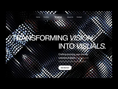Yost:e - Design Studio 3d 3d animation animation design landing page landing page design motion design motion graphics ui ux web web design website design