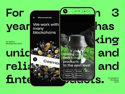 Demyanchuk Art - portfolio design team agency animation clean crypto crypto app crypto currency cryptocurrency finance freelancer minimalist mobile mobile app mobile design mobile ui modern nft portfolio ui ux