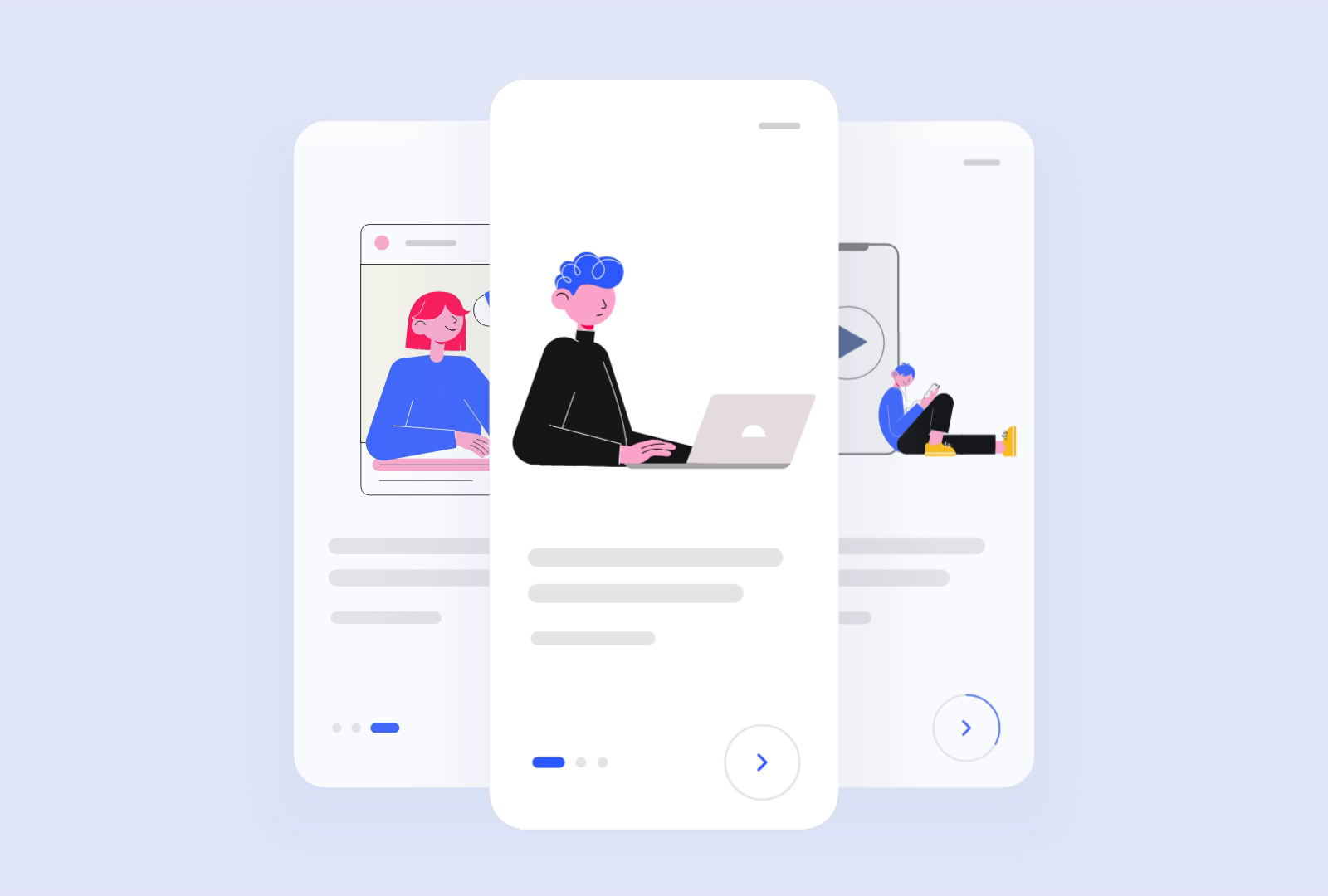 Podcast App Animation By Monica Matyasi For Svgator On Dribbble 7918