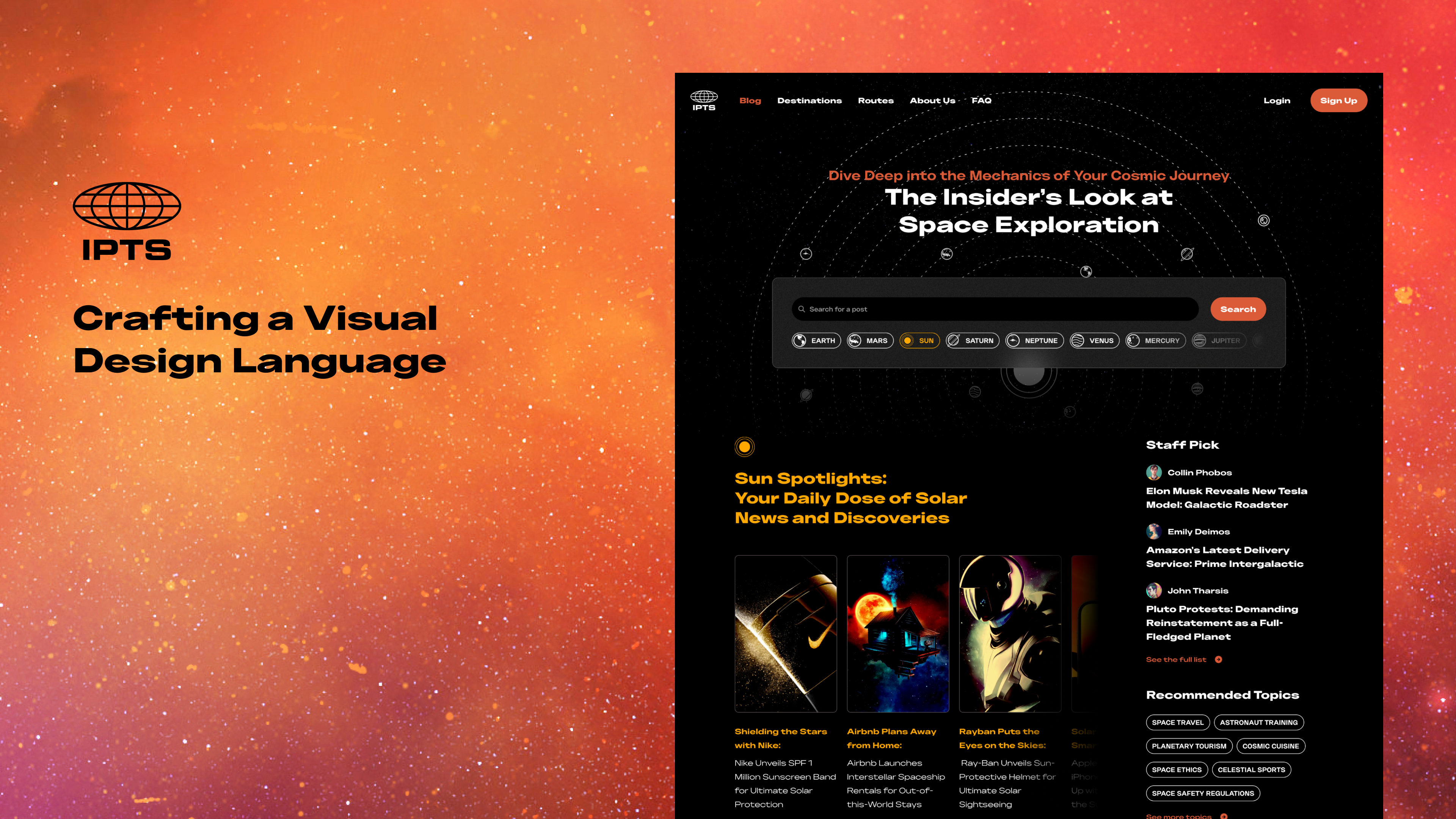 Title: Crafting Visual Design Languages.