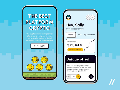 Crypto Mobile IOS App android animation app app interaction blockchain crypto cryptocurrencies dashboard design ecommerce ios mobile mobile app motion nft online transactions ui ux wallet
