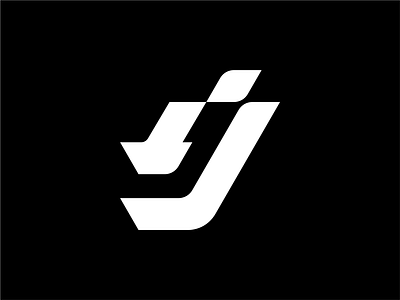 Abstract J Letter Mark abstract branding design illustration j icon j letter j logo j mark logo monogram shape simple vector