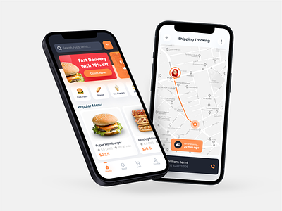 Food Delivery App delivery food restaurant shipping