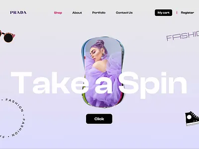 Spinning Carousel Animation👗 animation branding crousel graphic design motion graphics slider animation ui