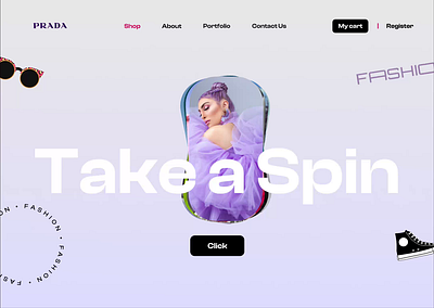 Spinning Carousel Animation👗 animation branding crousel graphic design motion graphics slider animation ui