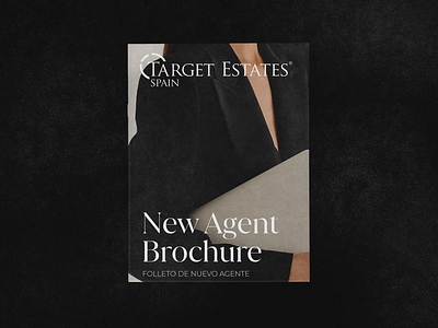 NEW AGENT BROCHURE animation branding design graphic design illustration logo motion graphics poster realestate typography