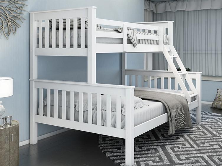 Triple Wooden Bunk Bed by Shawn Dawson on Dribbble