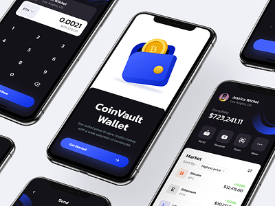 Crypto Wallet App coin crypto nft wallet