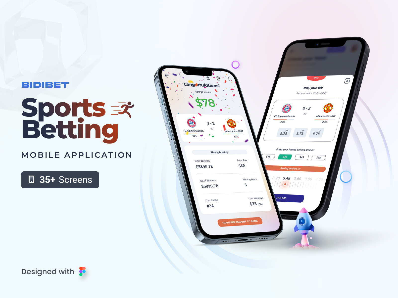 Interfaccia della Bullibet App