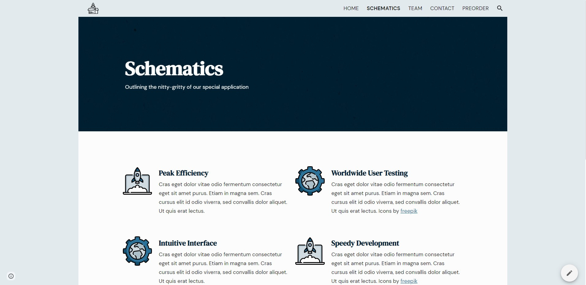 TechLauncher Startup Google Sites Premium Theme / Template by Kyle