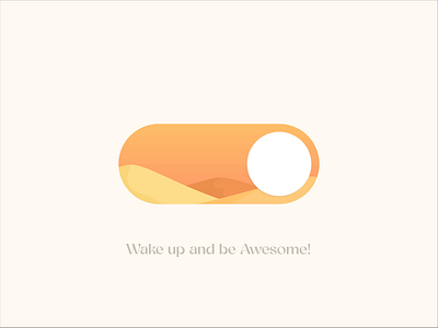 Day and Night Toggle app button creative creativedreams day day and night design figma graphic design icon illustration minimal moon night sun switch ui ui ux design vector