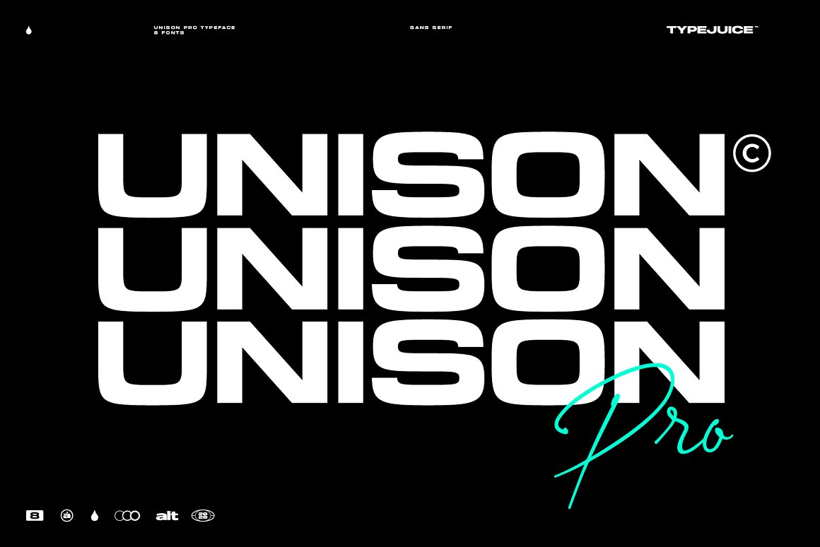 Unison Pro by Best CreativeDesigns on Dribbble