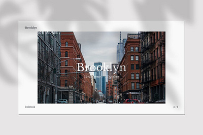 Brooklyn - Google Slides mockup