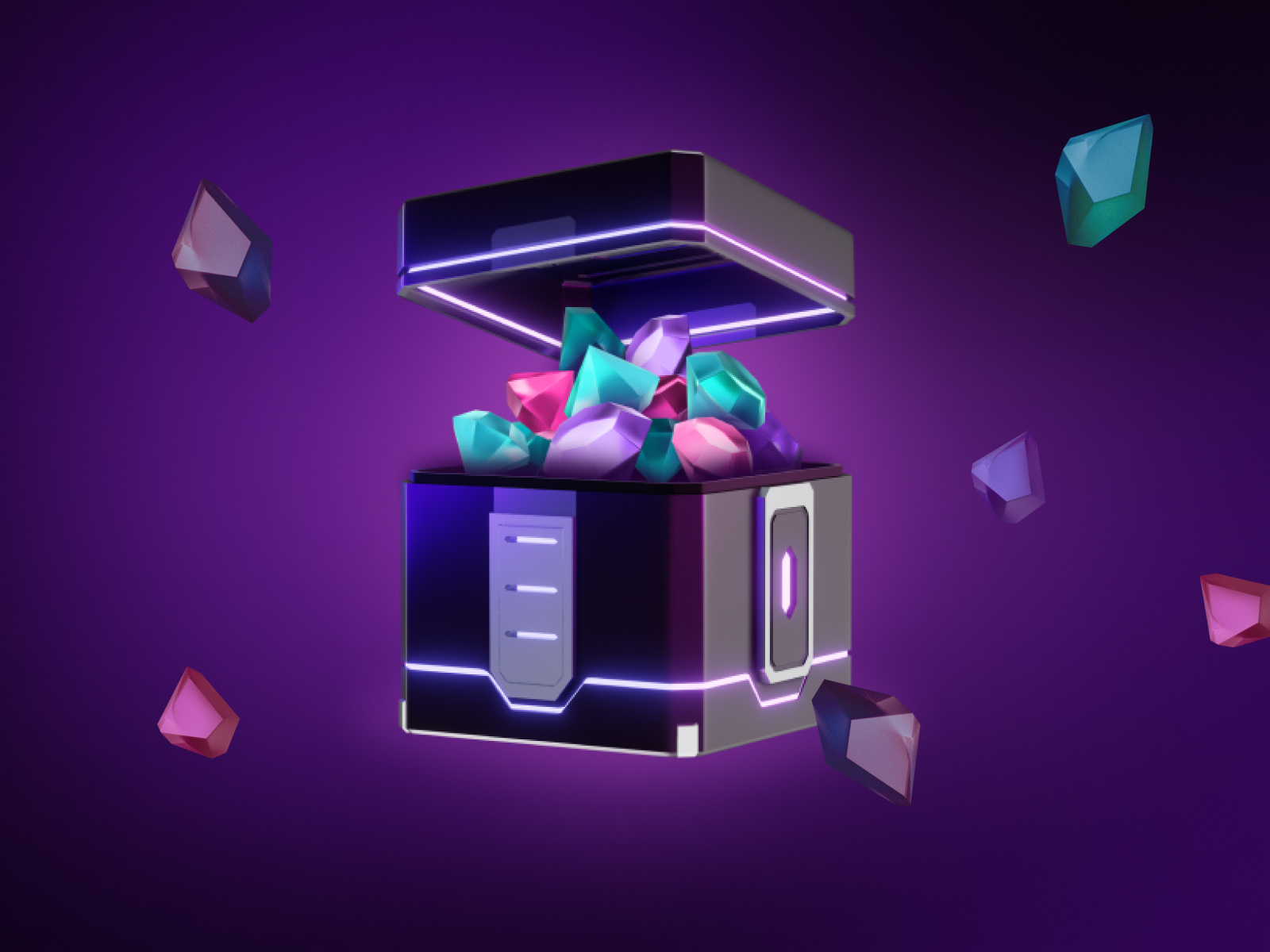 Kosmonaut - 3d icons casino online