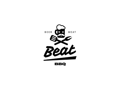BBQ vol.2 bbq branding logo