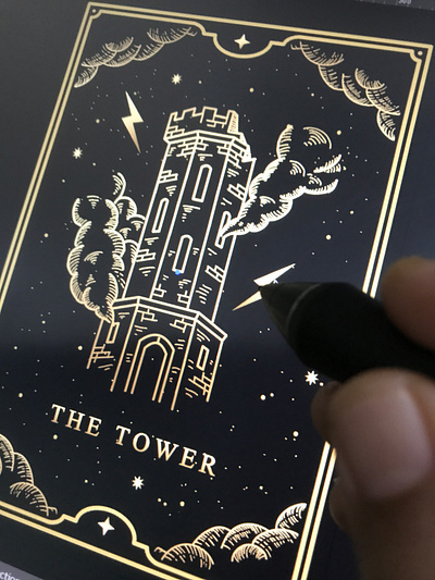 The Tower occult