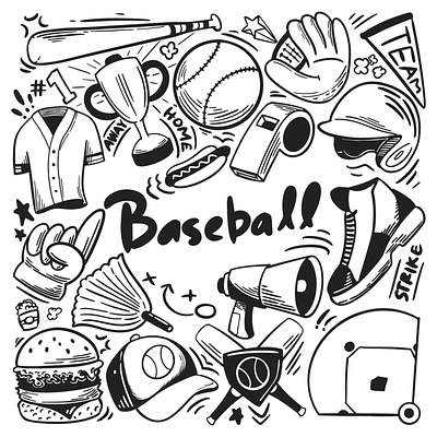 Baseball font Vectors & Illustrations for Free Download