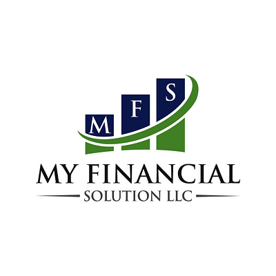 Financial logo,Credit Repair Logo cartoon