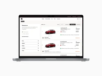 Stock Locator dashboard design typography ui