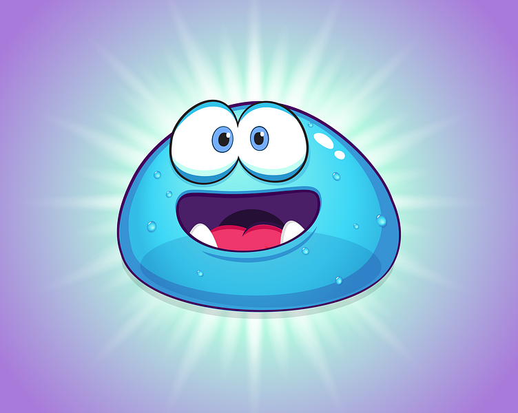 bruno-my-virtual-slime-pet-mobile-app-by-baruch-nave-on-dribbble