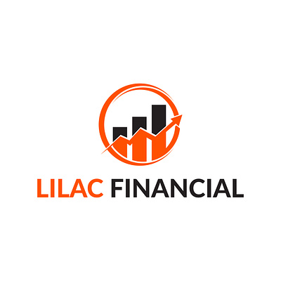 financial logo cartoon