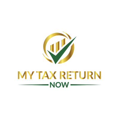 Tax Return logo cartoon