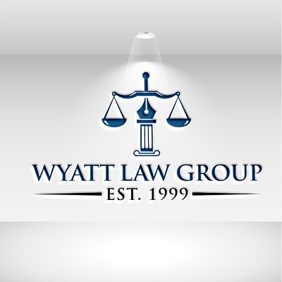 law Firm logo cartoon