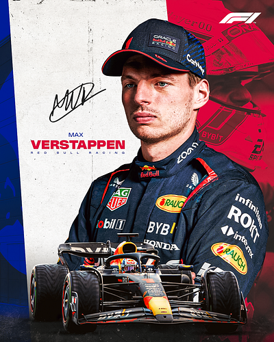 Max Verstappen artwork design digital f1 formula1 graphic design motorsport photoshop poster posterdesign print racing verstappen