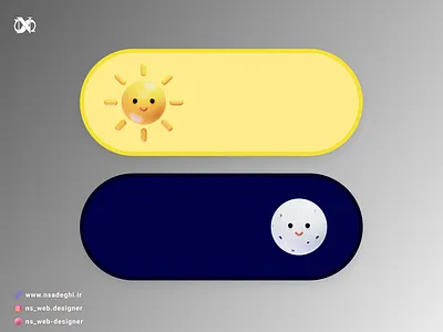 On/Off Switch - Daily UI 016 app appdesign dailyui figmadesign switch ui uidesign ux webdesign