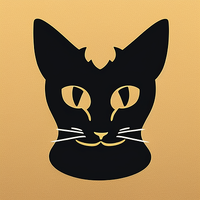 siamese cat logo cat design logo vector