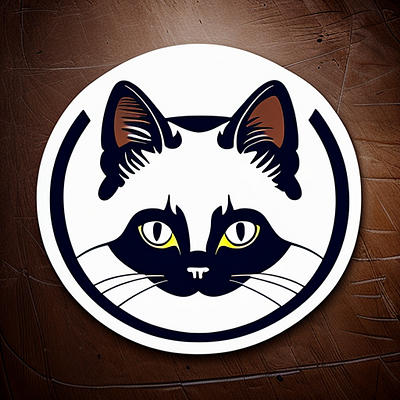 cat logo cat design logo vector