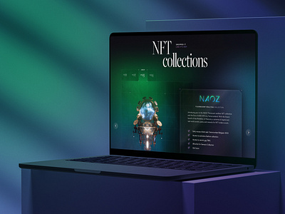 NFT Portal for an international festival agency belgium branding colors crypto design festival gradients graphic design homepage landing page metaverse mockup nft typograph ui ux web3 website