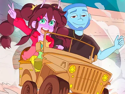 Album Artwork and Motion Clip for KMAY ft. Calvin Pritchard album art album cover album design animation design illustration motion graphics music spotify spotify playback