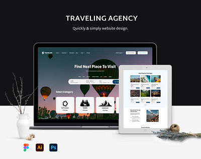 Website for a travel company. apps design best ui design better user experience easy to use interface figma graphic design mobile apps modern ui ux design software interfaces travel ui ux ui ui ux designer website website ui ux wireframe