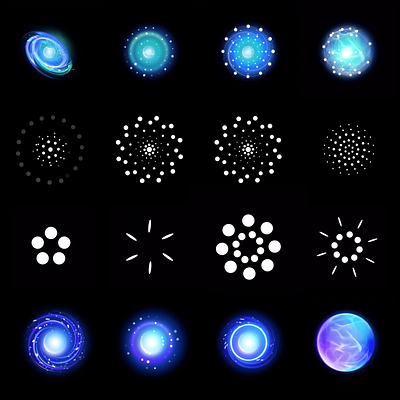 Particle animation design 3d animation illustrations logo motion graphics particle