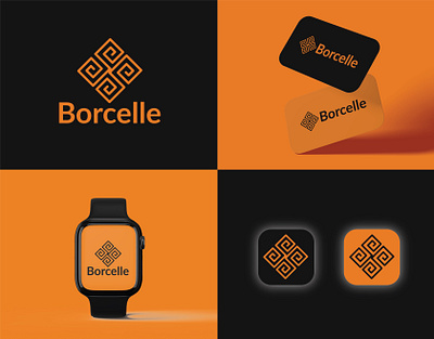 Borcelle Logo & Brand identity 2d 3d animation brand identity branding business card cards design designer freelance graphic design illustration logo minimalist logo modern logo motion graphics typography ui ux vector