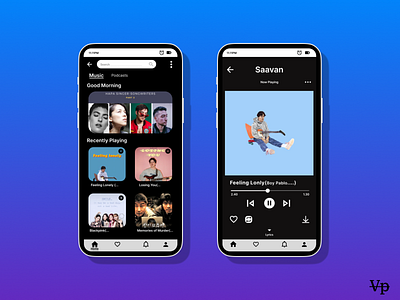 Music Player app dailyui design figma musicplayer ui ux uxdesign