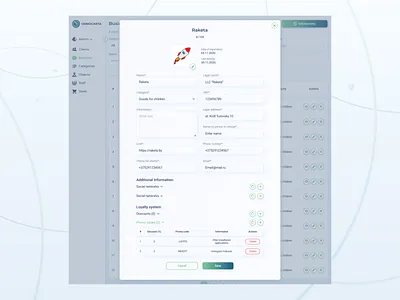 Online toy store CRM admin admin panel buyers crm data design info manager online payments retail sales sellers shop shopcard store toys ui ux web