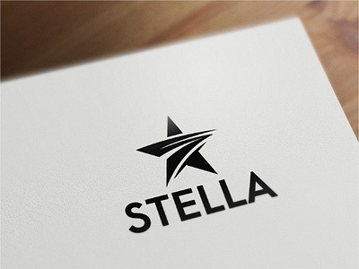 Stella Logo Design branding design graphic design icon logo logos typography vector