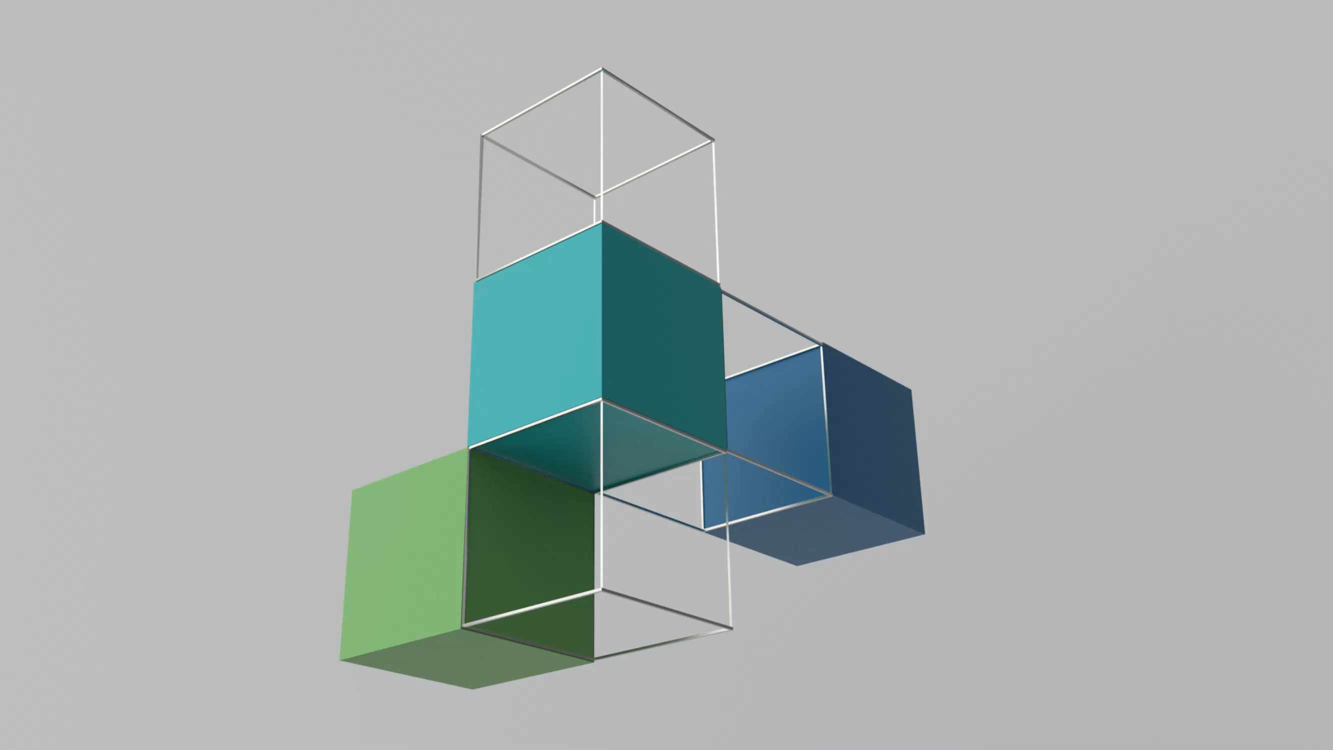 Example of Cubes!