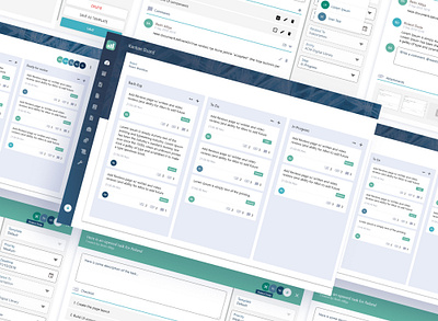 Roam Plus - Kanban Board app board chart design kanban task ui website