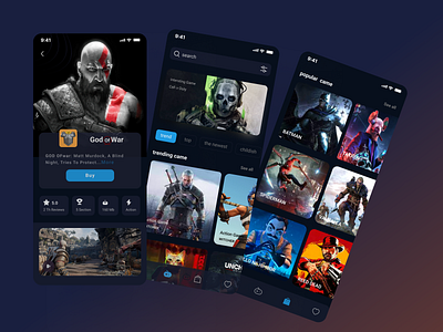 Game App UI