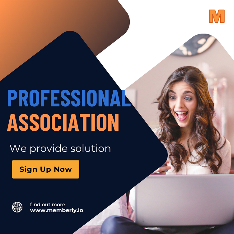 Professional society for associations by Hello members on Dribbble