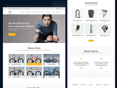 PK Cycles Website design graphic design ui ux web design