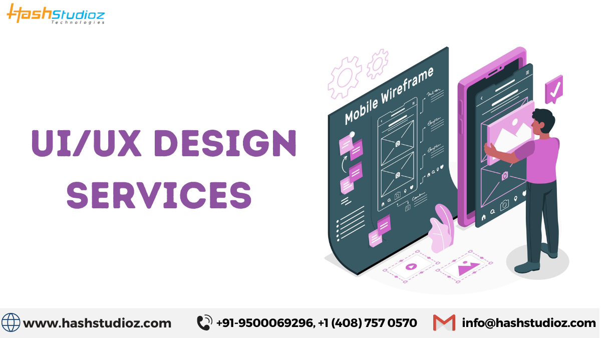 Best UI/UX Design Services Company in USA HashStudioz. by Ziva on Dribbble