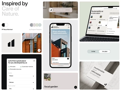 Chromium - Full Case Study apartment branding business card cards feed flat form graphic design layout logo minimalistic motion post property search story typography ui unikorns ux