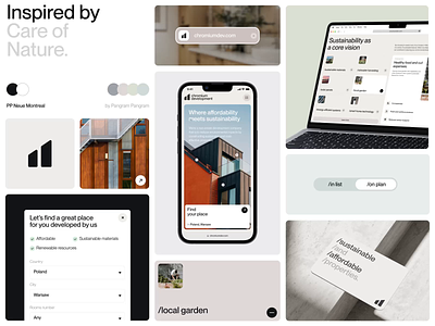 Chromium - Full Case Study apartment branding business card cards feed flat form graphic design layout logo minimalistic motion post property search story typography ui unikorns ux