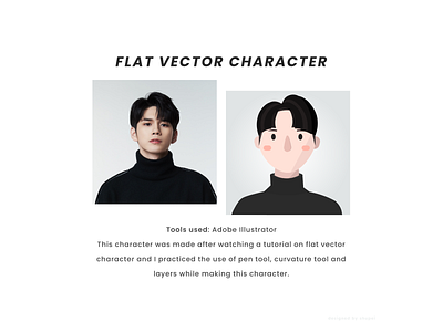 Flat Character Design flat character illustration vector