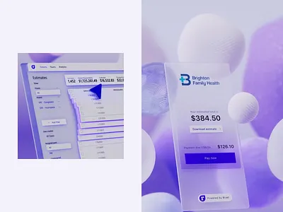 Rivet. Explainer Product Video 3d 3ddesign animation cinema4d explainer video health healthcare motion design motion graphics product video saas ui ui animation